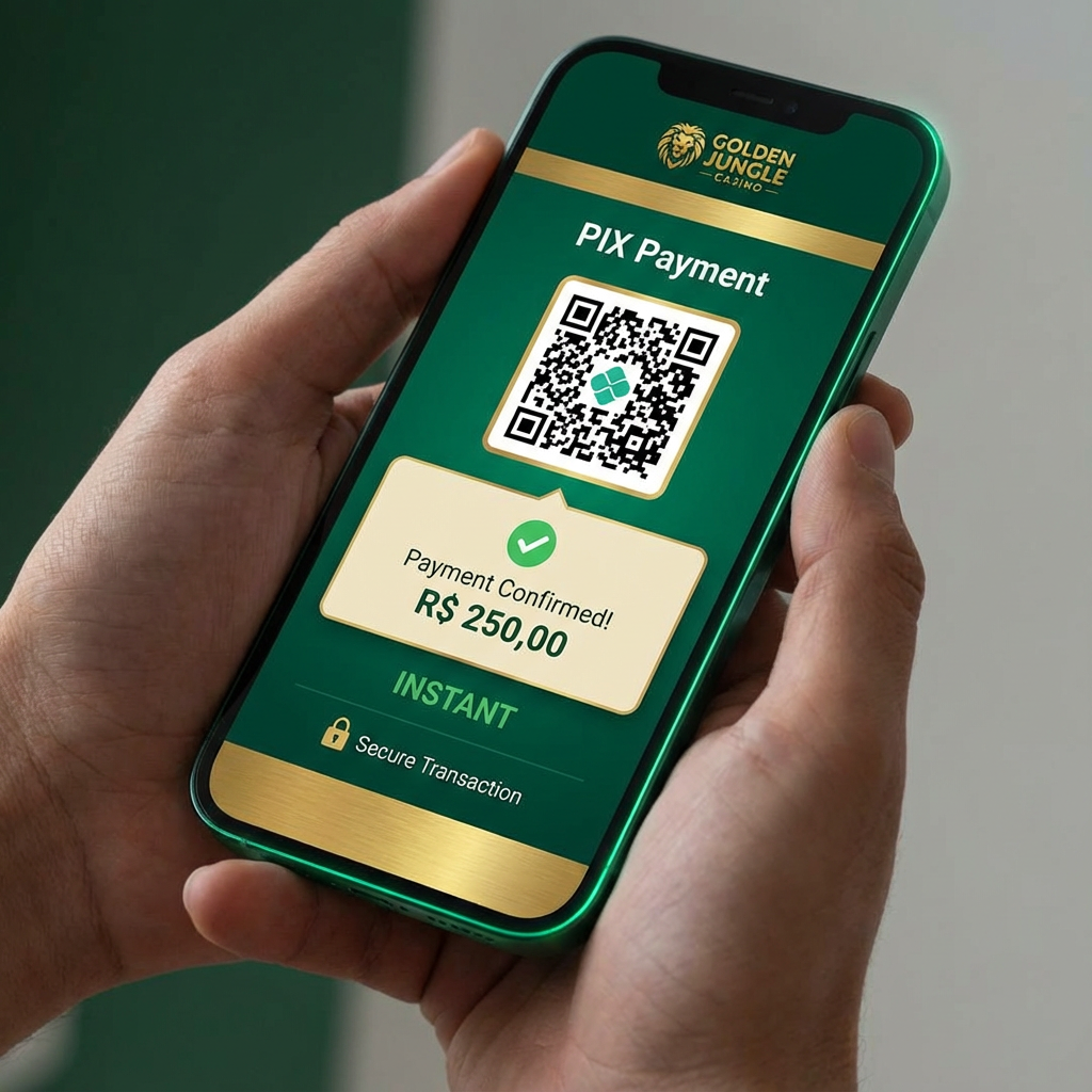 Interface de pagamento PIX instantâneo do alfabet